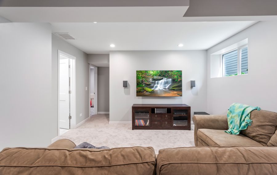 Chicago Basement Finishing Project